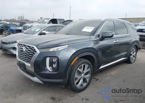 2020 Hyundai Palisade Sel z USA, uszkodzony, nr VIN KM8R44HE2LU030452